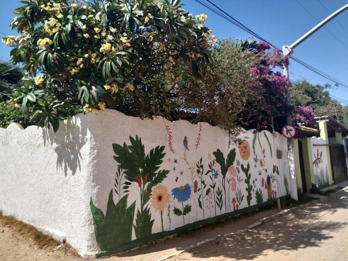 Pousada Da Lucinha Canoa Quebrada Exteriör bild