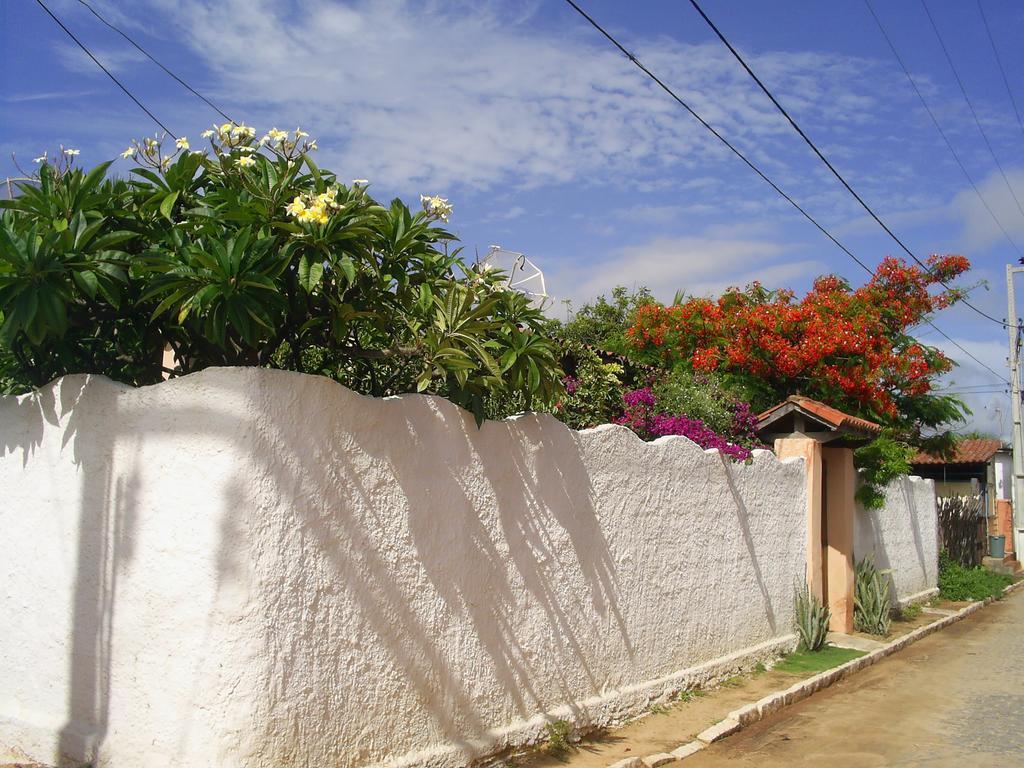 Pousada Da Lucinha Canoa Quebrada Exteriör bild
