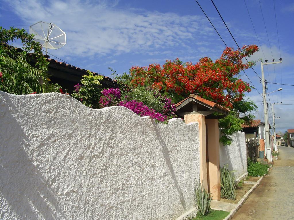 Pousada Da Lucinha Canoa Quebrada Exteriör bild