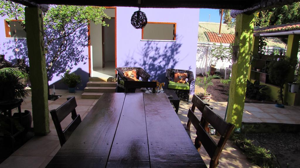 Pousada Da Lucinha Canoa Quebrada Exteriör bild