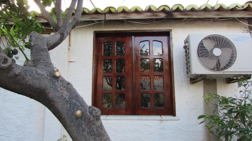 Pousada Da Lucinha Canoa Quebrada Exteriör bild