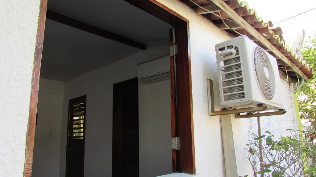 Pousada Da Lucinha Canoa Quebrada Exteriör bild