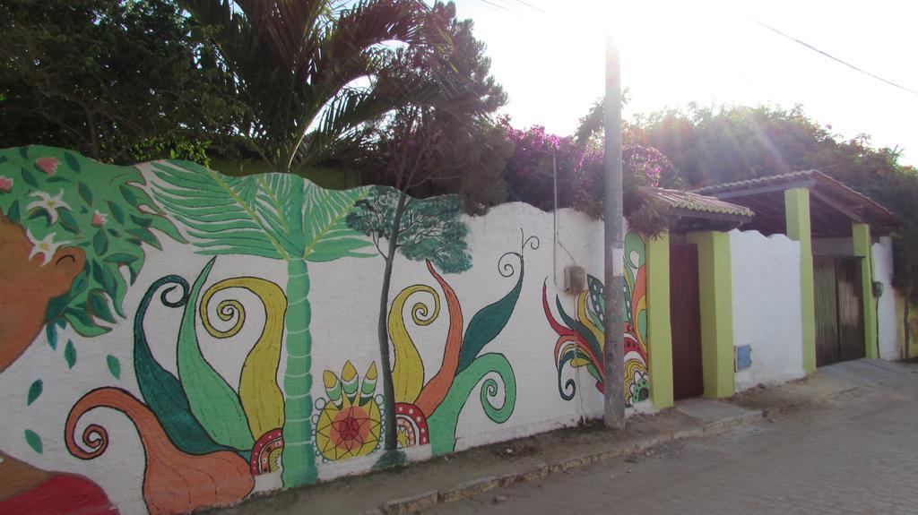 Pousada Da Lucinha Canoa Quebrada Exteriör bild