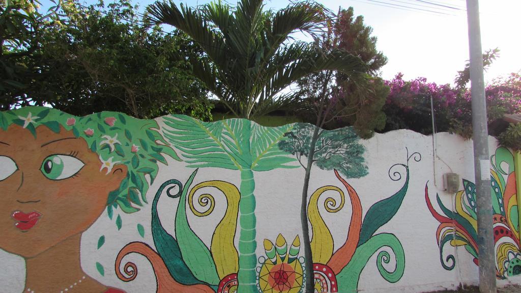 Pousada Da Lucinha Canoa Quebrada Exteriör bild