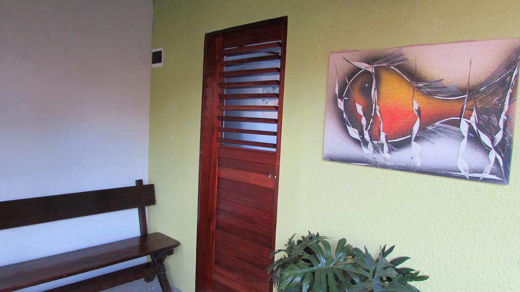 Pousada Da Lucinha Canoa Quebrada Exteriör bild