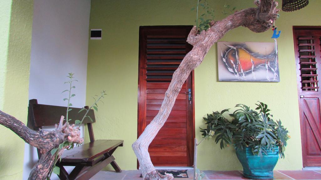 Pousada Da Lucinha Canoa Quebrada Exteriör bild